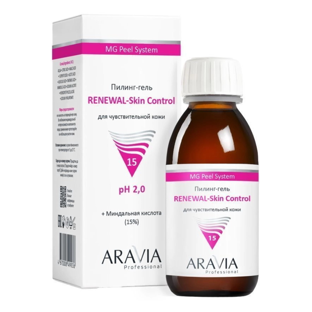 Гель-пилинг для чувствительной кожи Renewal–Skin Control крем для лица шелковая кожа cream silk skin