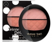 

Двойные румяна Teinte Delicate (D215216011, 11 , розоватый холодный/персиковый теплый, 5 г, 2*3,5 г)