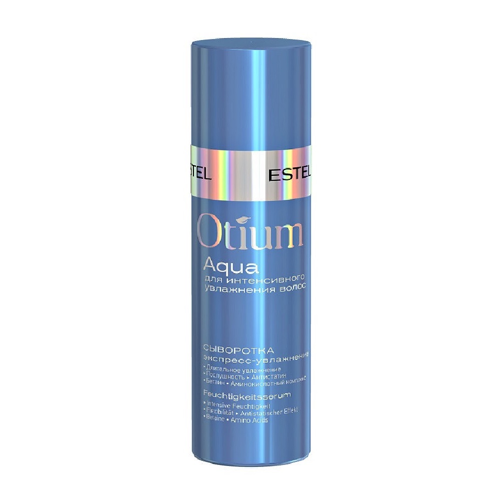 Спрей для интенсивного увлажнения волос Otium Aqua