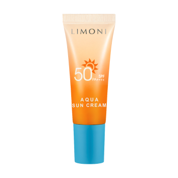 Солнцезащитный крем SPF 50+РА++++ Aqua Sun Cream (Limoni)