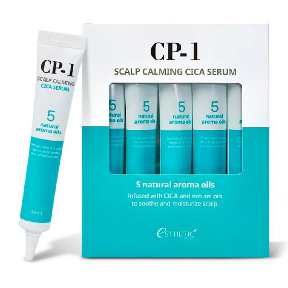 Успокаивающая cыворотка для кожи головы CP-1 Scalp Calming Cica Serum (12579, 20*20 мл)