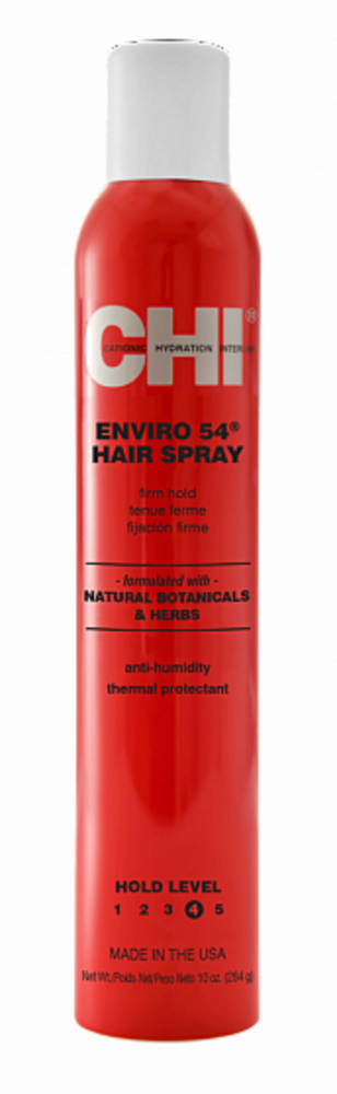Лак для волос сильной фиксации Enviro 54
