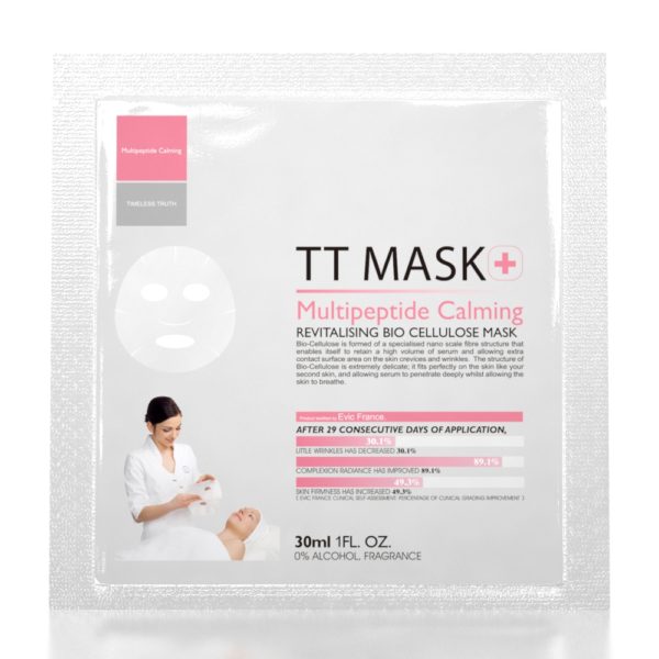 Профессиональная мультипептидная и восстанавливающая маска на биоцеллюлозной основе Multipeptide Mask