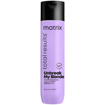 Укрепляющий шампунь без сульфатов Total Results Unbreak My Blonde Shampoo (Matrix)