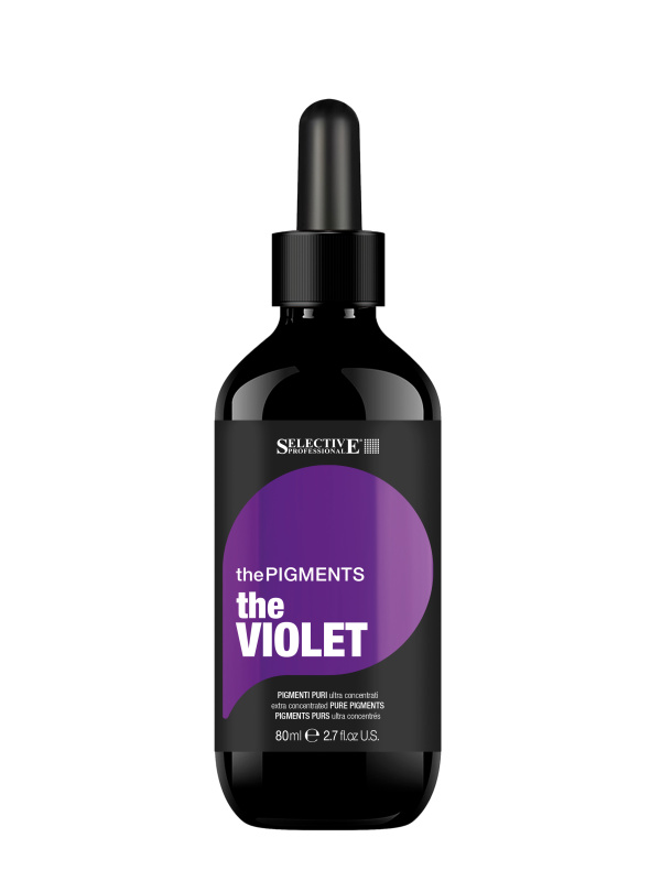 Прямые пигменты Thepigments (10005, Violet, Фиолнтовый, 80 мл)