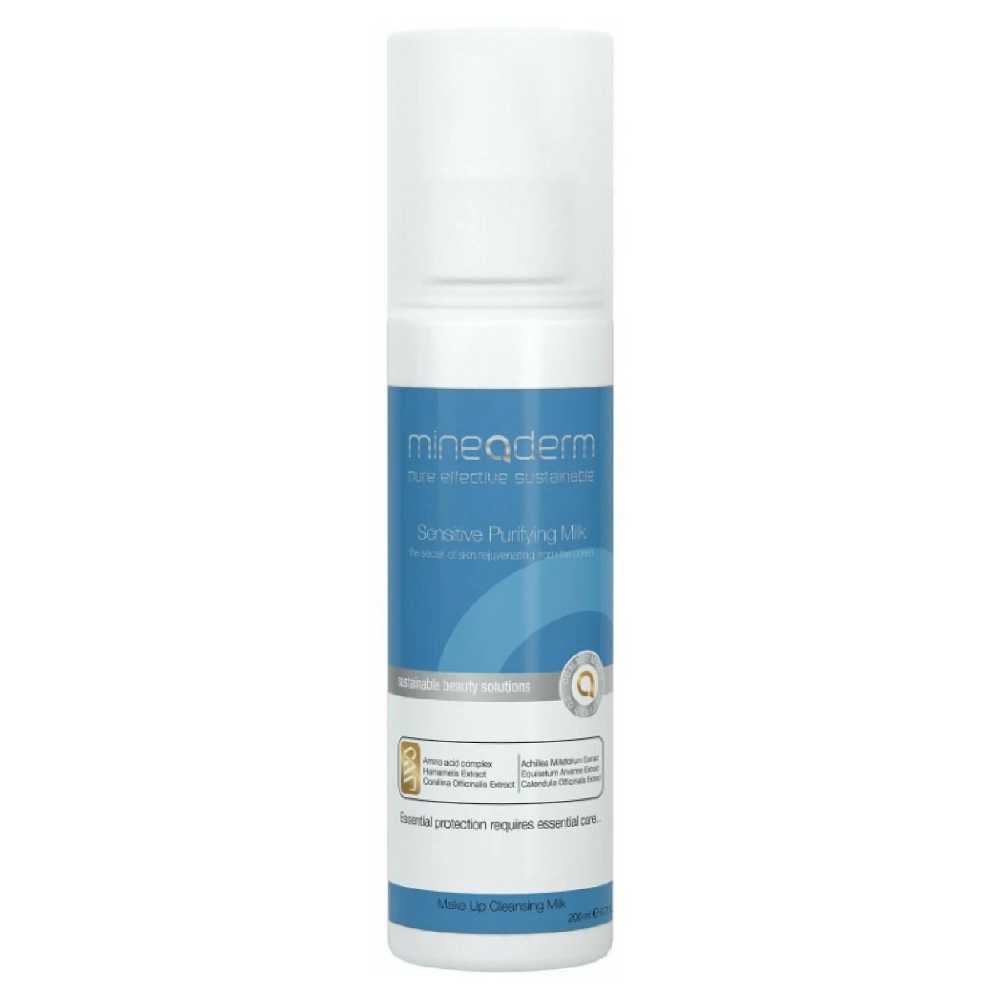 Очищающее молочко для чувствительной кожи Sensitive Purifying Milk очищающее средство для проблемной кожи purifying cleanser