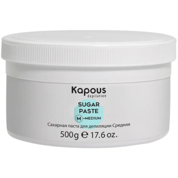 Сахарная паста для депиляции Средняя Kapous 500 г