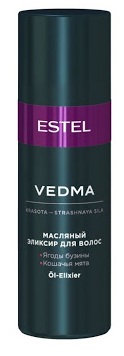 Масляный эликсир для волос Vedma