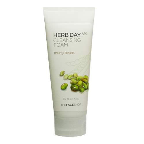 Очищающее средство с экстрактом семян маша Herb Day Cleansing Cream