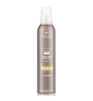 Мусс для придания блеска Inimitable Style Illuminating Styling Foam (Hair Company Professional)