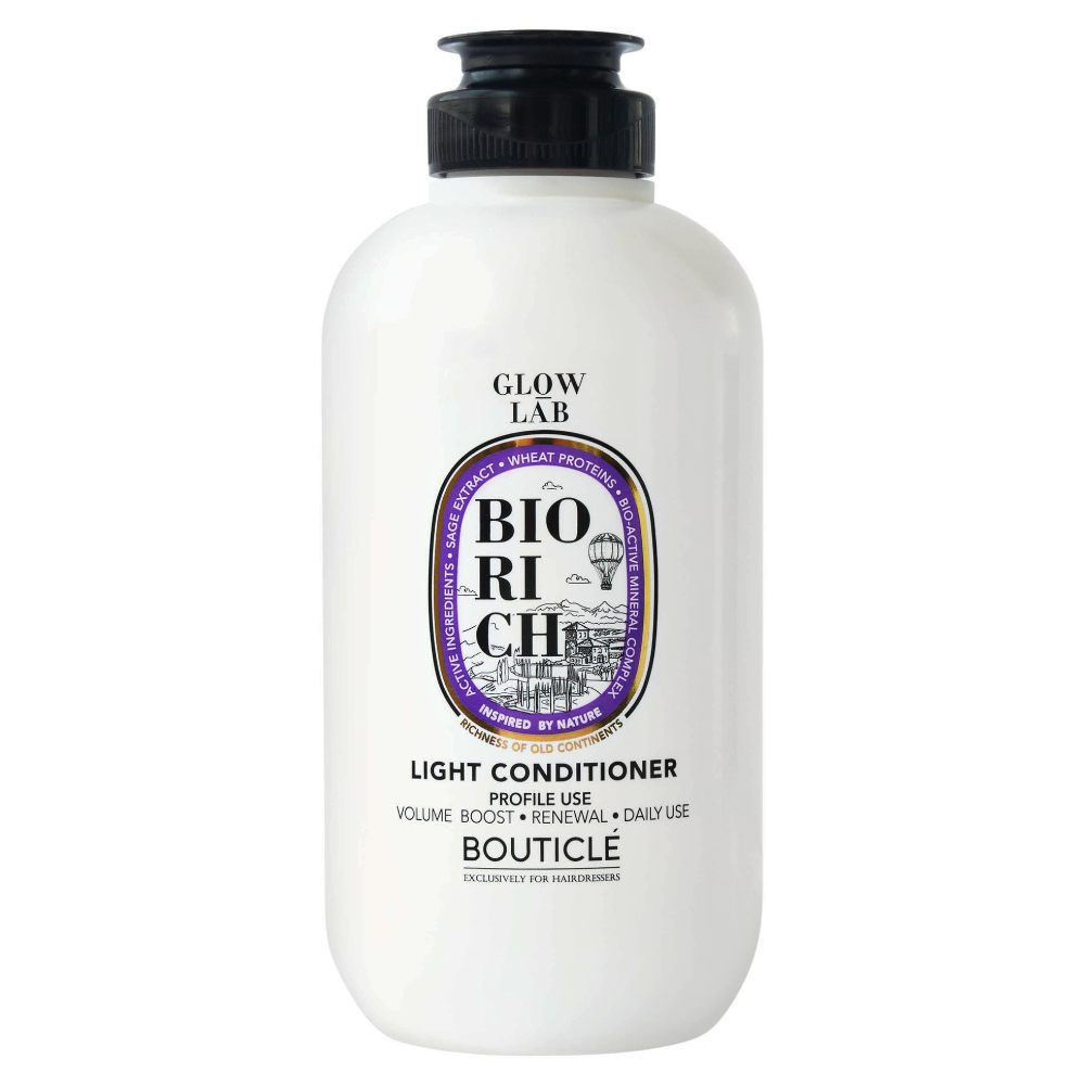 Легкий восстанавливающий кондиционер для поддержания объёма Biorich Light Conditioner