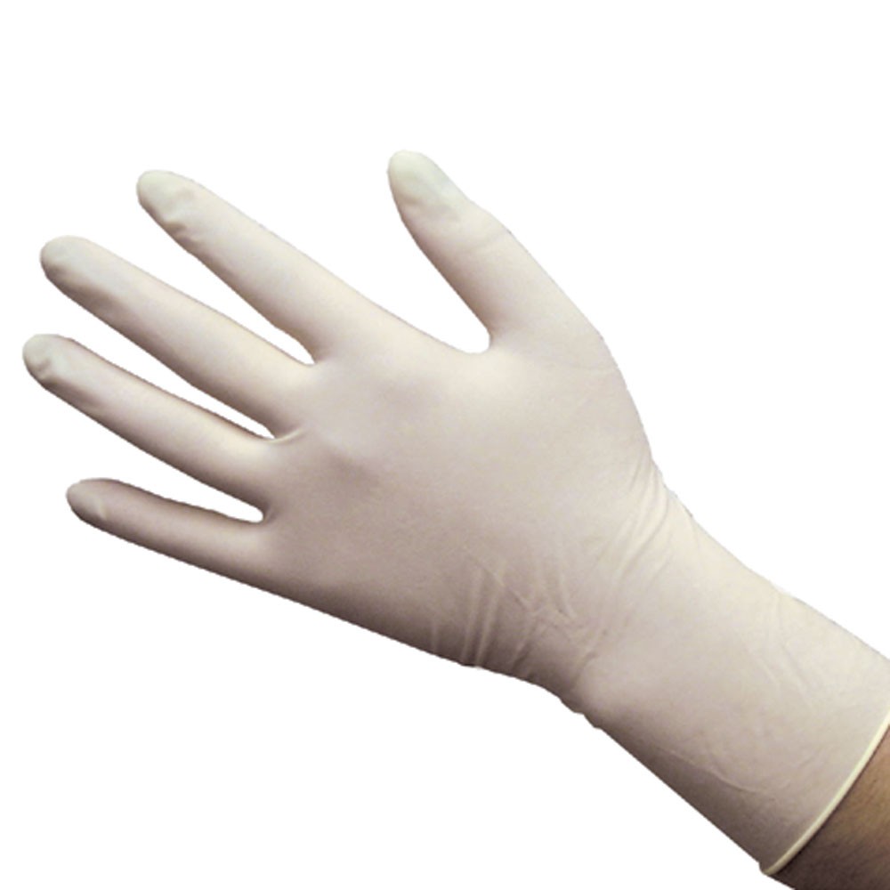 Латексные перчатки слегка опудренные M перчатки хирургические стерильные опудренные без валика sfm 40 пар 8 0 l
