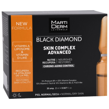 Ампулы Black Diamond Skin Complex Advanced (Martiderm)