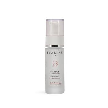 СС Крем SPF30 с пептидами De-sense Instant Relief CC Cream Colour Corrector SPF30 - Pentapeptide Bioline Jato 30 мл