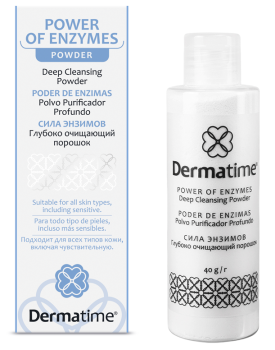 Глубоко очищающий порошок Сила энзимов Dermatime