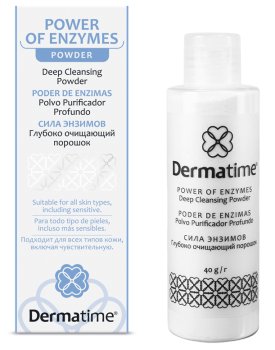 Глубоко очищающий порошок Сила энзимов Dermatime