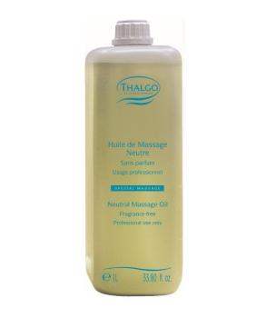 Нейтральное массажное масло Neutral Massage Oil (1000 мл) (Thalgo)