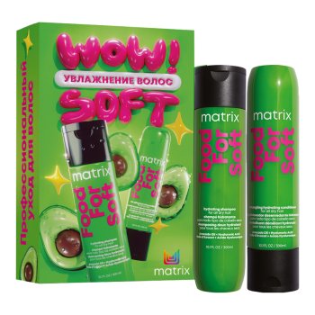 Набор TR Food For Soft для окрашенных волос Matrix 1 шт