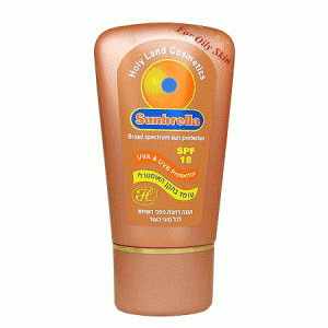 Солнцезащитный крем Sunbrella SPF 18 For Oily Skin
