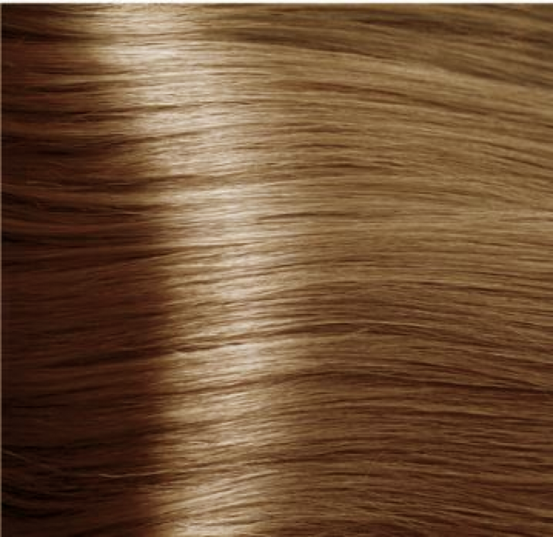 Перманентный краситель для волос LK Oil Protection Complex (120009859, 8/63, светлый блондин медно-золотистый, 100 мл, Медные) lisap milano 6 78 краска для волос темный блондин мокко lk oil protection complex 100 мл