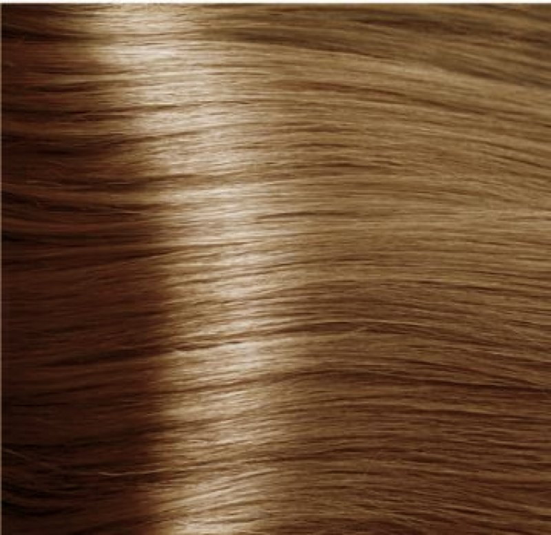 Перманентный краситель для волос LK Oil Protection Complex (120009859, 8/63, светлый блондин медно-золотистый, 100 мл, Медные)