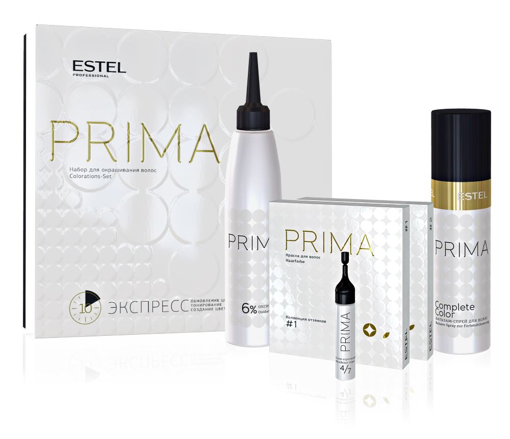 Набор для окрашивания волос Estel PRIMA