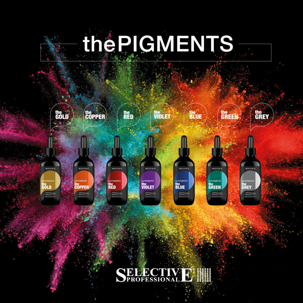 Прямые пигменты Thepigments