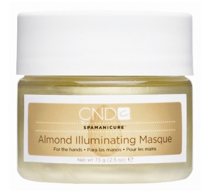 Сверкающая маска Almond Moisture Masque