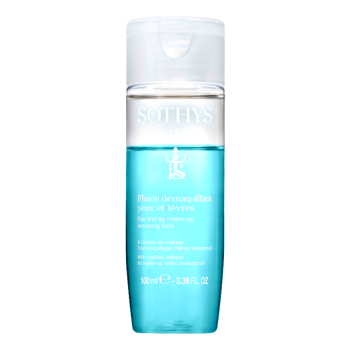 Средство для снятия макияжа с глаз и губ с экстрактом мака Eye And Lip Make-Up Removing Fluid Sothys 100 мл