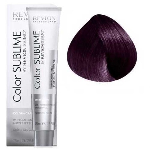 Купить Краска для волос Revlonissimo Color Sublime (7243151420, 4.20, 75 мл), Revlon (Франция)