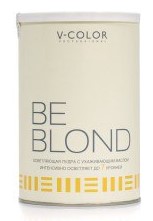 Порошок для осветления Be Blond, белый, осветляет на 7 уровней (V-Color)