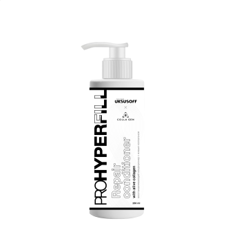 Восстанавливающий кондиционер с живым коллагеном Repair conditioner with alive collagen Hyperfill Pro (Первый Живой Коллаген Colla Gen)