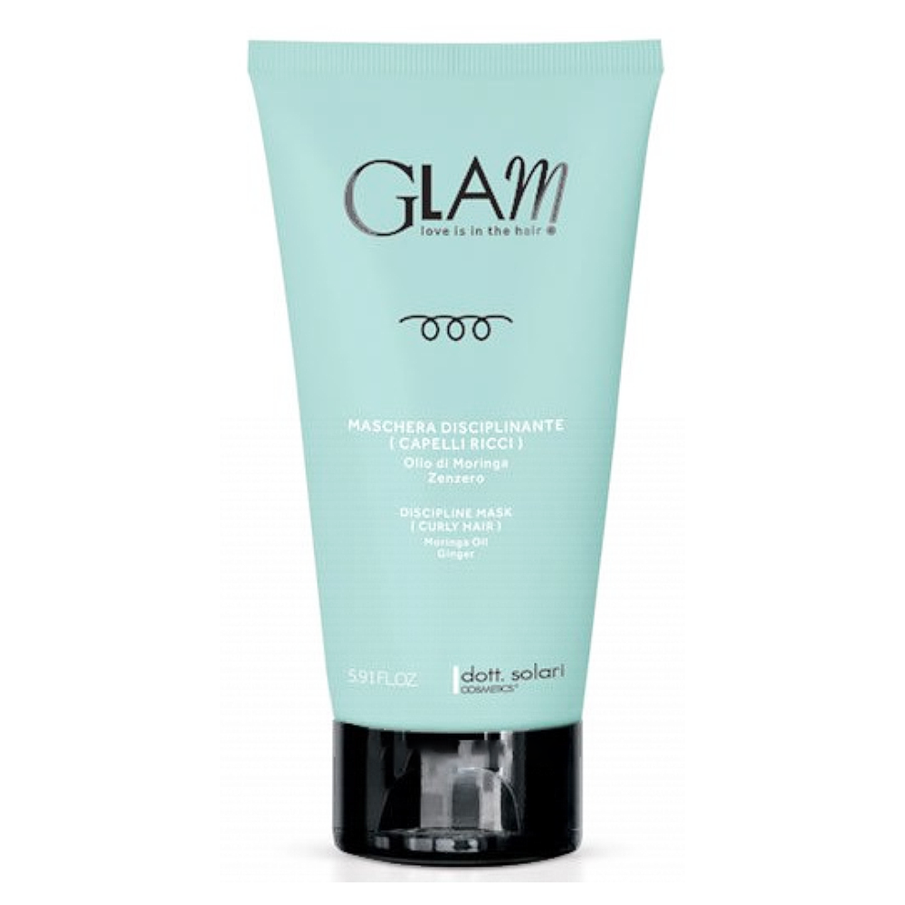 Маска структурирующая для вьющихся волос Glam Curly Hair