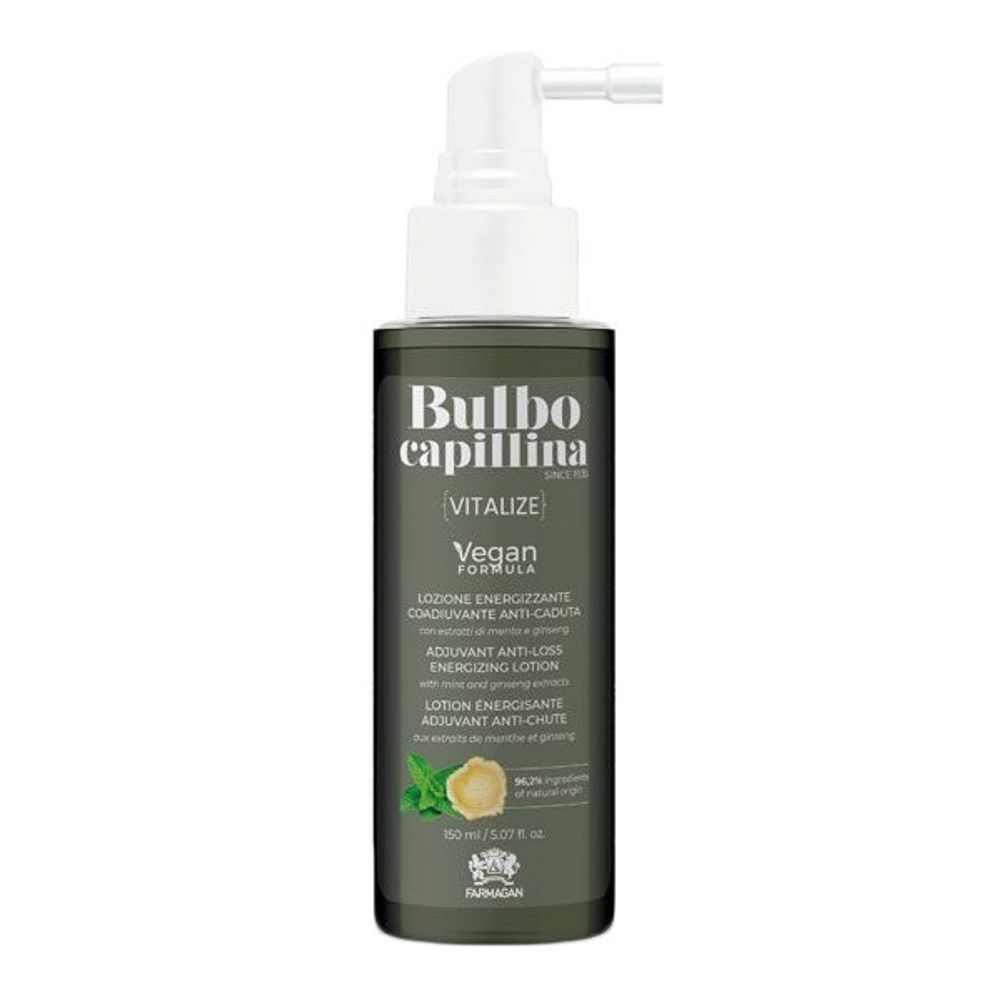 Лосьон Оживление Bulbo Capillina (F28V10090, 150 мл) очищающий лосьон против перхоти bulbo capillina f28v10140 150 мл