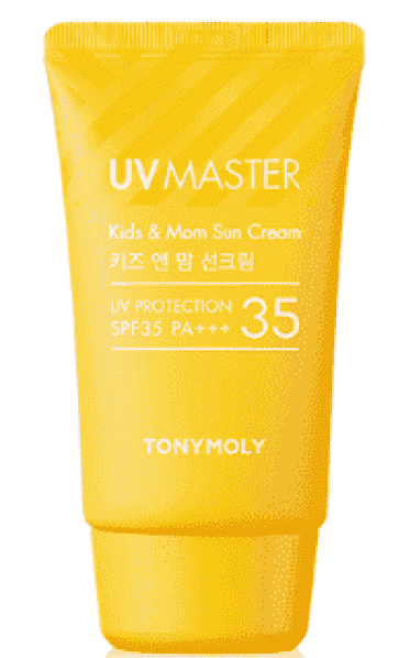 Солнцезащитный крем для детей и мам UV Master Kids & Mom Sun Cream