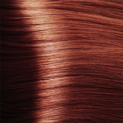 Крем-краска для волос без аммиака Soft Touch (большой объём) (55262, 8.4, светлый блондин медный , 100 мл) широкая щетка тоннельная двухсторонняя с покрытием soft touch