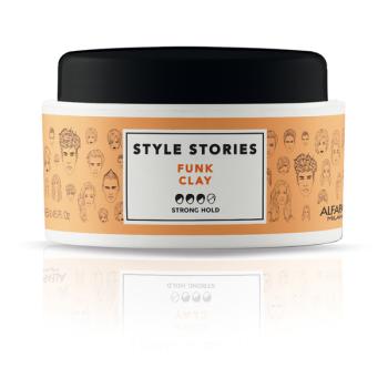 Глиняная паста сильной фиксации для эффекта матовых волос Style Stories Funk Clay Alfaparf Milano 100 мл