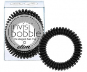 Резинка-браслет для волос Slim (Inv_84, 84, черный, 3 шт) резинка браслет для волос power inv 65 65 металлик 3 шт