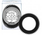Резинка-браслет для волос Slim (Inv_84, 84, черный, 3 шт)