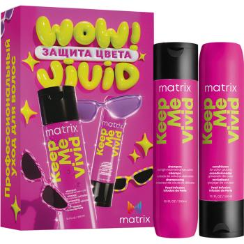 Набор Keep Me Vivid для сохранения яркого цвета волос Matrix 1 шт