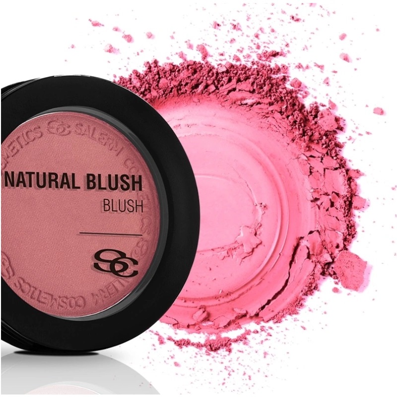 Румяна для лица Natural Blush (NB02, 02, Rose, 7 г, Natural Blush) румяна purobio make me blush 04 кирпичный 5 2 г