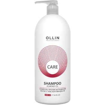 Шампунь против выпадения волос с маслом миндаля Almond Oil Shampoo Ollin Care Ollin Professional