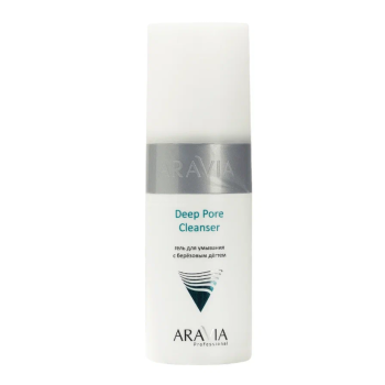 Гель для умывания с березовым дегтем Deep Pore Cleanser (Aravia)