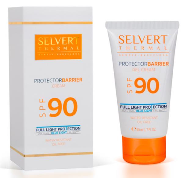 Солнцезащитный крем SPF 90+ для лица Protector Barrier Cream SPF 90+