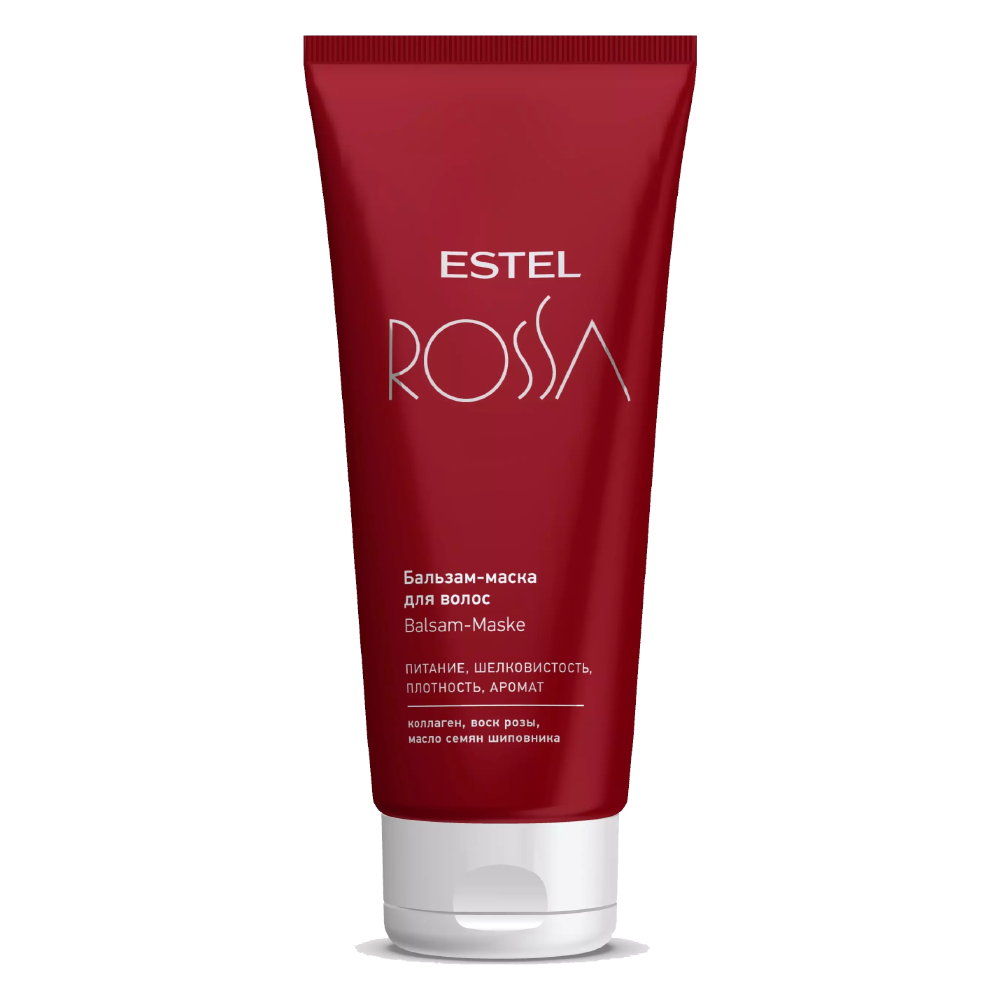 Бальзам-маска для волос Rossa (ER/BM200, 200 мл) indigo style бальзам маска хлебная для тонких и слабых склонных к выпадению и перхоти волос 1000