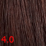 Перманентная крем-краска Ollin N-JOY (396215, 4/0, Шатен, 100 мл, Базовые оттенки) перманентная крем краска ollin color fashion 395652 2 экстра интенсивный красный 60 мл