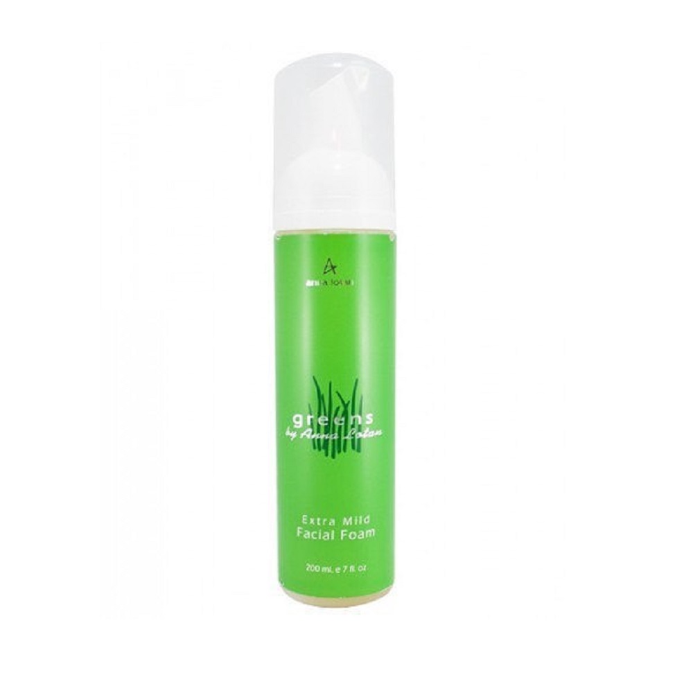 Деликатный очищающий мусс Greens Extra Mild Facial Foam