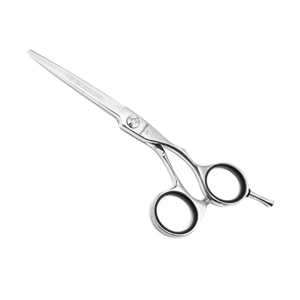 Ножницы парикмахерские прямые 5,5 модель АК01/5,5 Te-Scissors аптека бинт медицинский эластичный компрессионный лаума модель 2 latex free вр 8х150см