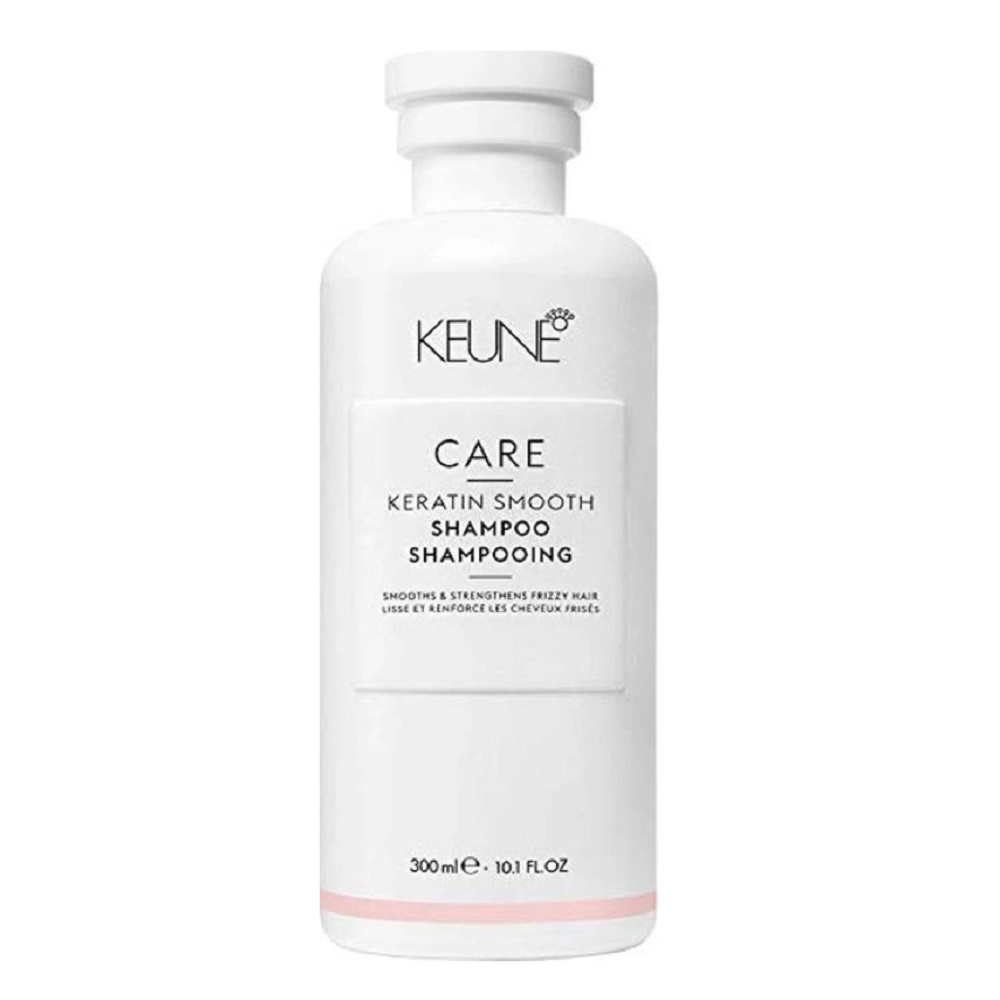 Шампунь Кератиновый комплекс Care Keratin Smooth Shampoo (300 мл) кератиновый подготавливающий шампунь keratin pre treatment shampoo