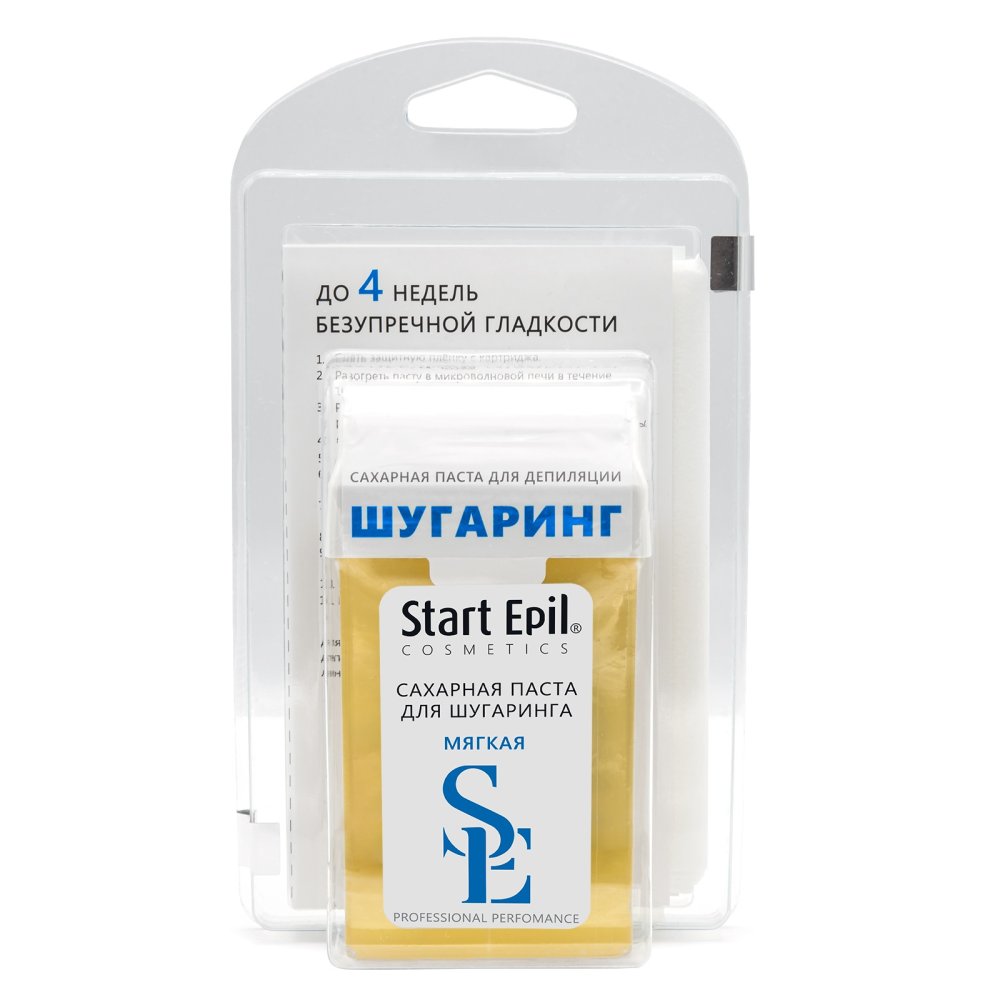 Набор для шугаринга Start Epil Мягкий набор для шугаринга start epil средний